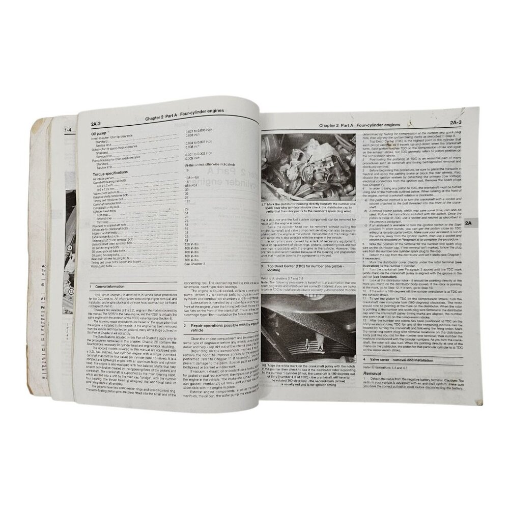 Haynes Honda Accord 1994 Thru 1997 Automotive Repair Manual 42013 Service Book - Picture 8 of 11